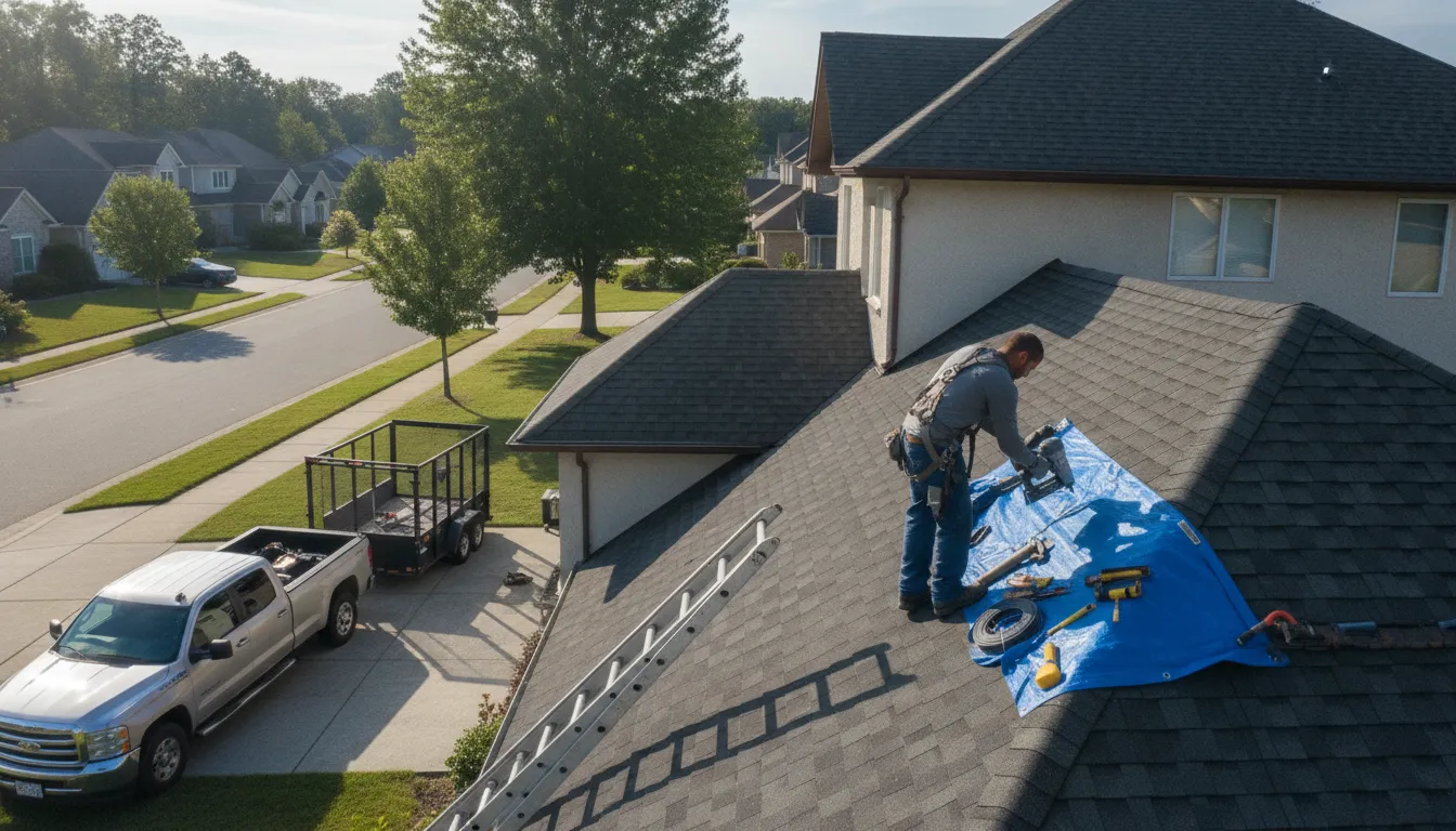 Trusted Roofing for Barberton Homes & Businesses